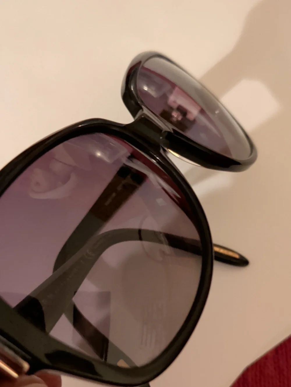 Ralph Lauren Polarized Black Framed Sunglasses